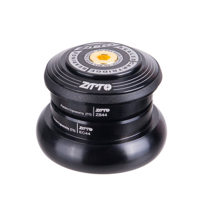 ZTTO Bicycle Headset ZS44 EC44 CNC 11/8"-11/2" Cone Tube Front Fork, 4444T