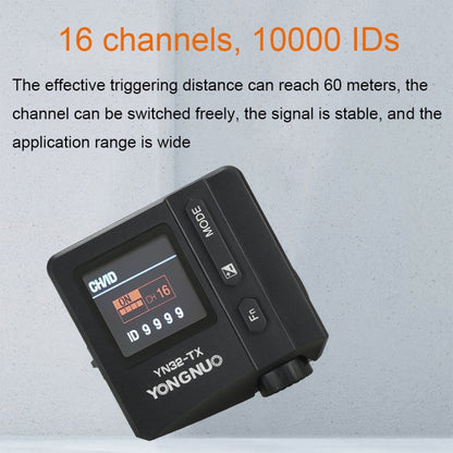 For Sony YONGNUO High-speed Synchronous Wireless TTL Flash Trigger Mirrorless Camera Flash Trigger