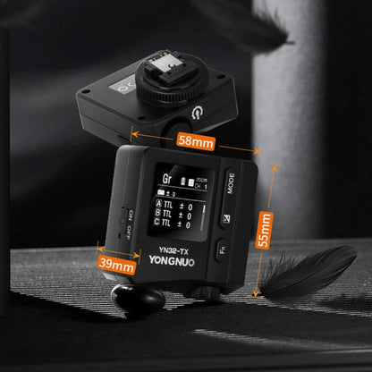 For Sony YONGNUO High-speed Synchronous Wireless TTL Flash Trigger Mirrorless Camera Flash Trigger
