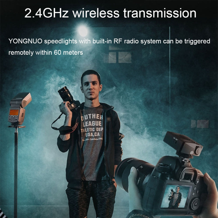 For Sony YONGNUO High-speed Synchronous Wireless TTL Flash Trigger Mirrorless Camera Flash Trigger