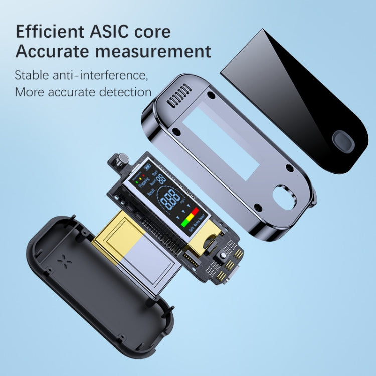 Mini Non-contact High-sensitivity Color Screen Digital Display Alcohol Tester, Alcohol Tester 6