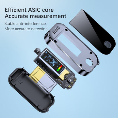Mini Non-contact High-sensitivity Color Screen Digital Display Alcohol Tester, Alcohol Tester 6