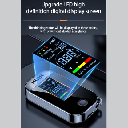 Mini Non-contact High-sensitivity Color Screen Digital Display Alcohol Tester, Alcohol Tester 6