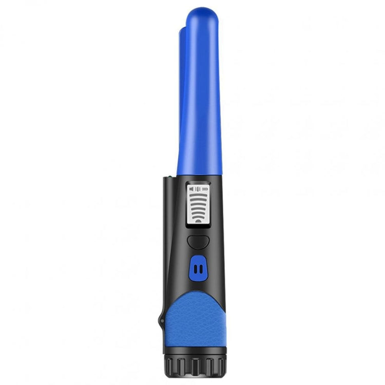 Handheld Metal Detector LCD Display Gold Treasure Hunter with Flashlight, Red, Green, Blue, Orange, Black