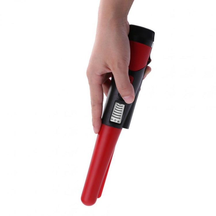 Handheld Metal Detector LCD Display Gold Treasure Hunter with Flashlight, Red, Green, Blue, Orange, Black