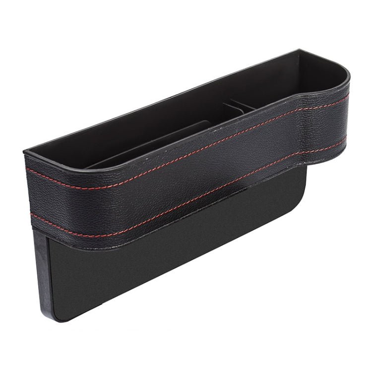 Car Seat Gap Interior PU Leather Storage Box Water Cup Holder