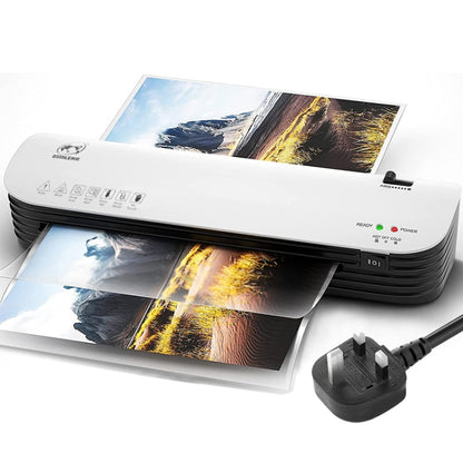 Osmile SL299 A4 Laminator Cold Hot Lamination Photo File Laminating Machine, Only Machine