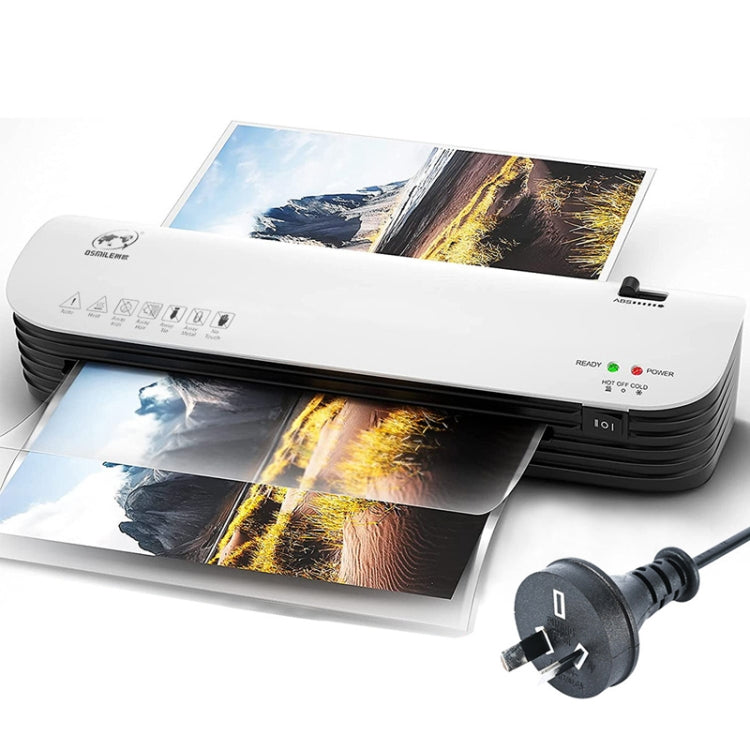 Osmile SL299 A4 Laminator Cold Hot Lamination Photo File Laminating Machine, Only Machine