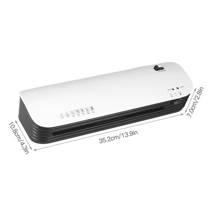Osmile SL299 A4 Laminator Cold Hot Lamination Photo File Laminating Machine, Only Machine