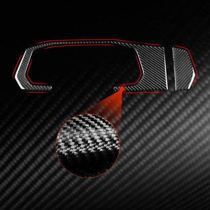 For Volkswagen Sagitar 2019-2023 2pcs /Set Left-hand Drive Dashboard Decoration Stickers