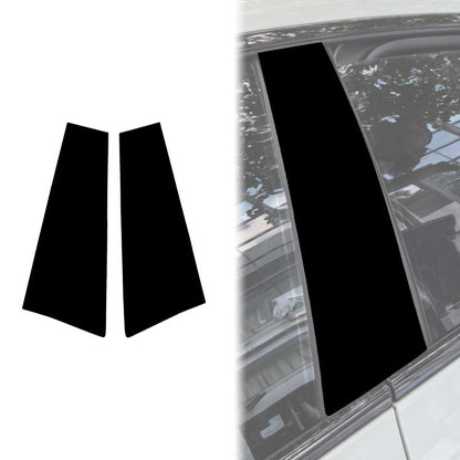 For BMW 4 Series M4 2pcs /Set Left and Right Drive Universal B-pillar Decorative Sticker