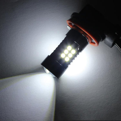 1pair Automotive High-power LED White Light Fog Lamp, H11