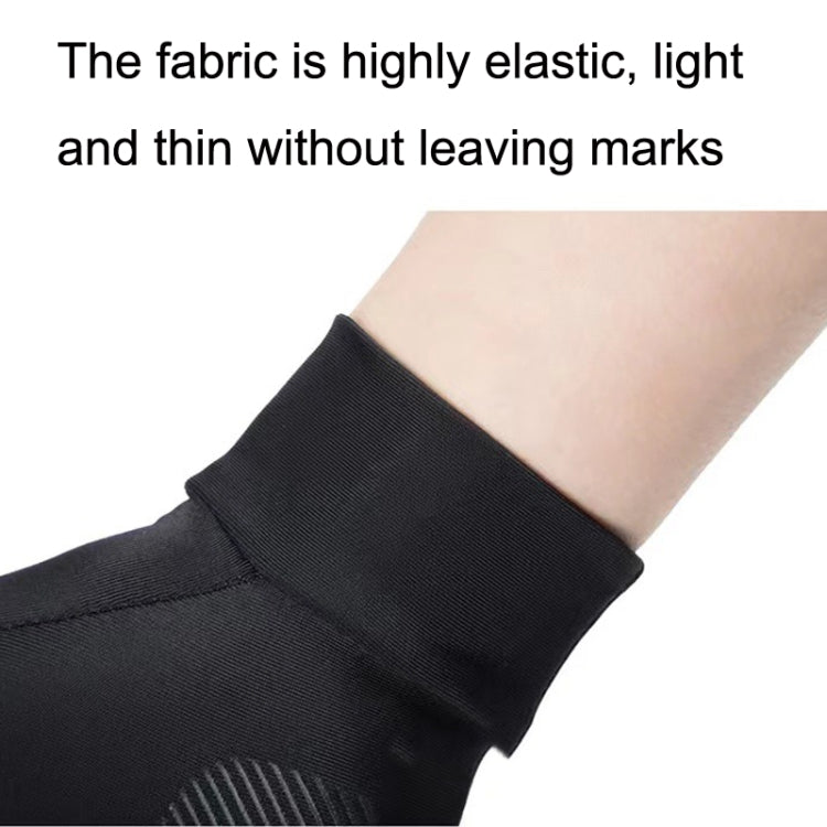 Summer Ice Silk Thin Sunscreen Gloves Fishing Non-slip Takeaway Rider Gloves, Free Code
