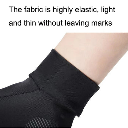 Summer Ice Silk Thin Sunscreen Gloves Fishing Non-slip Takeaway Rider Gloves, Free Code