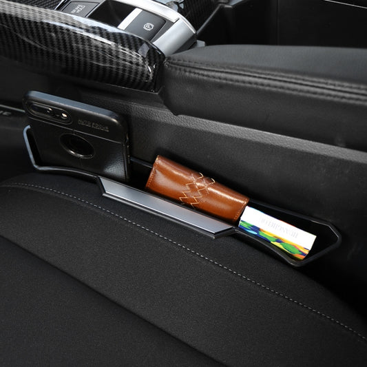 Car Gap Multifunctional Sundries Storage Box Seat Clip