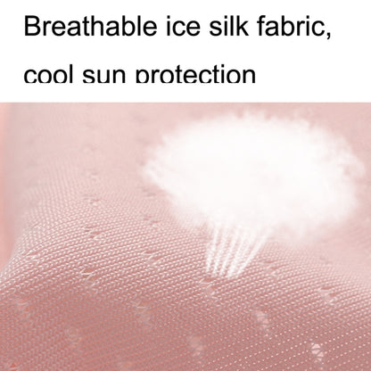 Summer Sunscreen Anti-ultraviolet Ice Silk Thin Gloves, Free Code