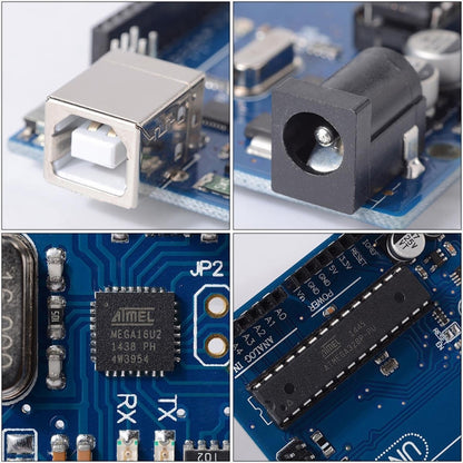 ATMEGA16U2+MEGA328P Chip For Arduino UNO R3 Development Board, MEGA328P Chip