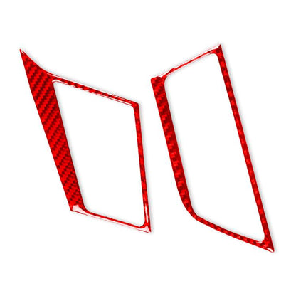 For Volkswagen Sagitar 2019-2023 2pcs /Set Left-hand Drive Left & Right Air Outlet Stickers