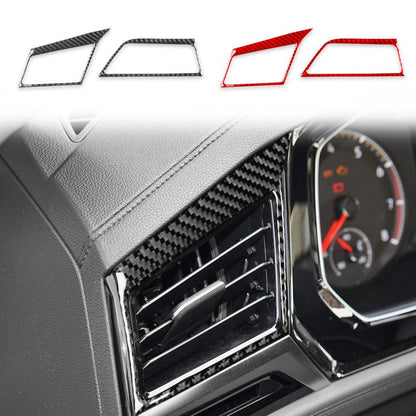 For Volkswagen Sagitar 2019-2023 2pcs /Set Left-hand Drive Left & Right Air Outlet Stickers