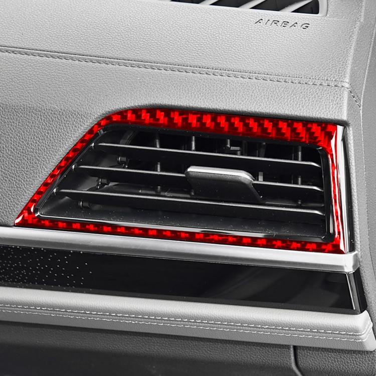 For Volkswagen Sagitar 2019-2023 2pcs /Set Left-hand Drive Left & Right Air Outlet Stickers