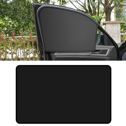 Heat-insulating Opaque Vinyl Coated Magnetic Car Curtains, Full Blackout Principal Drive, Full Blackout Co-pilot, Full Blackout Rear Row, Titanium Silver Principal Driver, Titanium Silver Co-pilot, Titanium Silver Rear Row