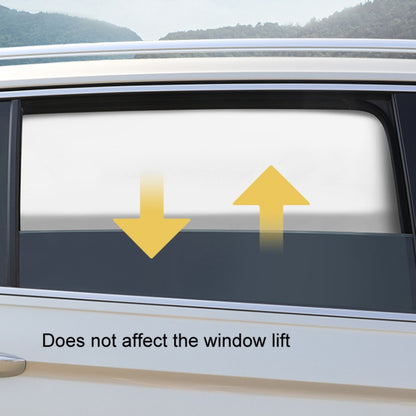 Heat-insulating Opaque Vinyl Coated Magnetic Car Curtains, Full Blackout Principal Drive, Full Blackout Co-pilot, Full Blackout Rear Row, Titanium Silver Principal Driver, Titanium Silver Co-pilot, Titanium Silver Rear Row