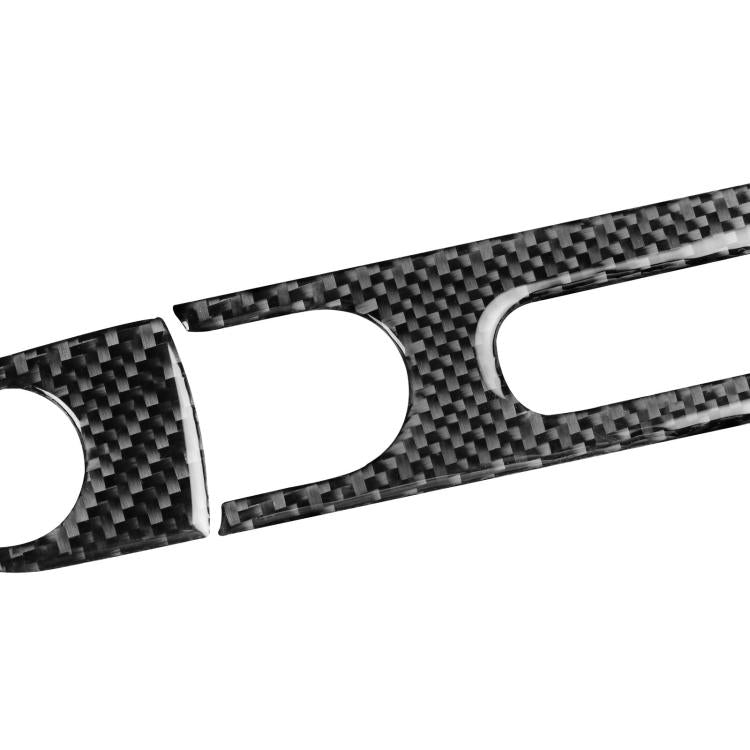 For 2011-2015 Mercedes-Benz Smart Left-Hand Drive 2pcs /Set Glove Box Handle Stickers, Left-Hand Drive