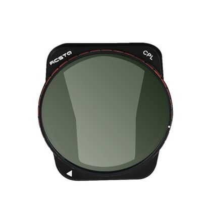 For DJI Air 3 RCSTQ Multi-Layer Coating Waterproof  Filter, CPL, UV, ND-PL8, NDL-PL16, ND-PL32, ND-PL64