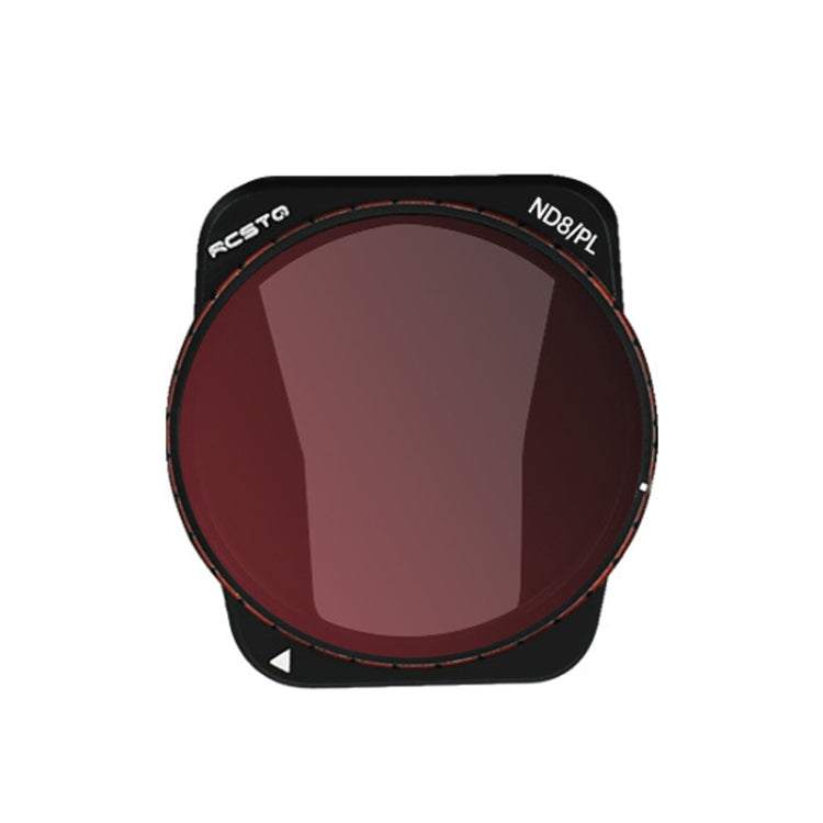 For DJI Air 3 RCSTQ Multi-Layer Coating Waterproof  Filter, CPL, UV, ND-PL8, NDL-PL16, ND-PL32, ND-PL64