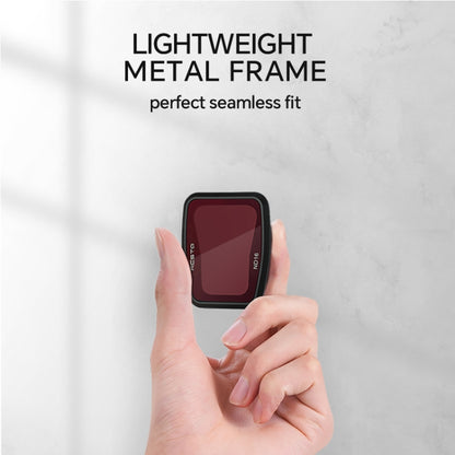 For DJI Air 3 RCSTQ Multi-Layer Coating Waterproof  Filter, CPL, UV, ND-PL8, NDL-PL16, ND-PL32, ND-PL64