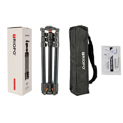 DSLR Tripod Photography Stand Portable Cell Phone Micro SLR Tripod, K268+KJ36