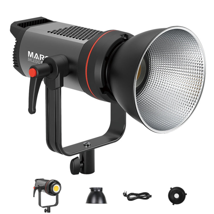 TRIOPO M200Bi Dual Color Temperature Live Broadcast Light Lamp Indoor Photography Lamp, EU Plug, US Plug, UK Plug