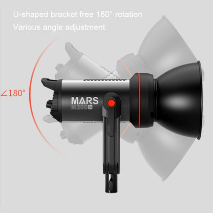 TRIOPO M200Bi Dual Color Temperature Live Broadcast Light Lamp Indoor Photography Lamp, EU Plug, US Plug, UK Plug
