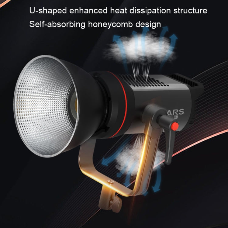 TRIOPO M200Bi Dual Color Temperature Live Broadcast Light Lamp Indoor Photography Lamp, EU Plug, US Plug, UK Plug