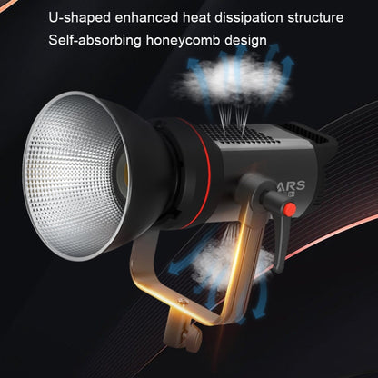 TRIOPO M200Bi Dual Color Temperature Live Broadcast Light Lamp Indoor Photography Lamp, EU Plug, US Plug, UK Plug