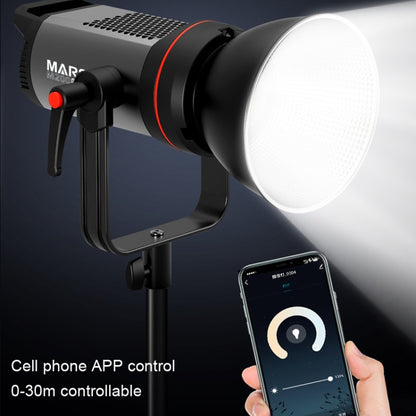 TRIOPO M200Bi Dual Color Temperature Live Broadcast Light Lamp Indoor Photography Lamp, EU Plug, US Plug, UK Plug