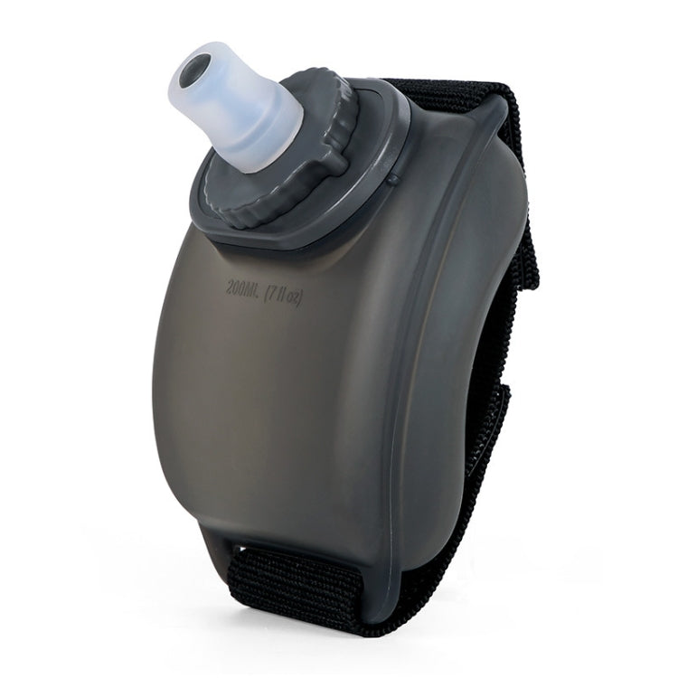 200ml Outdoor Running Wrist Water Bottle Hands Free Sports Cup