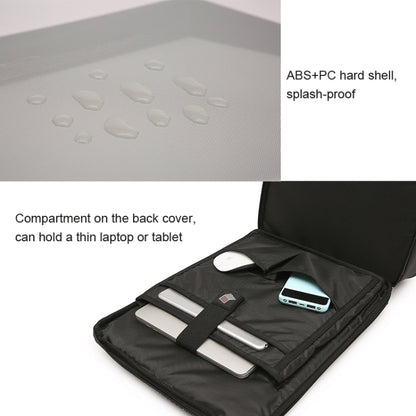 For DJI AIR 3 Drone BKANO Storage Bag Hard Shell Backpack, A3-002