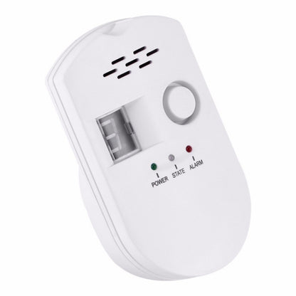 Combustible Gas Pipeline Digital Display Alarm, US Plug, EU Plug, UK Plug