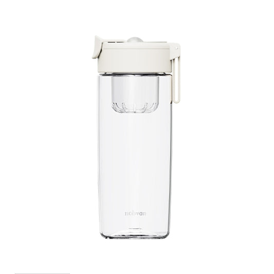 Nobvan Magic Ball Magnetic Bomb Tea Warehouse Tritan Large Capacity Sports Cup, 550ml (Transparent), 550ml (Gray), 800ml (Transparent), 800ml (Blue ), 800ml (Purple), 1000ml (Transparent), 1000ml (Gray), 1200ml (Transparent), 1200ml (Gray)