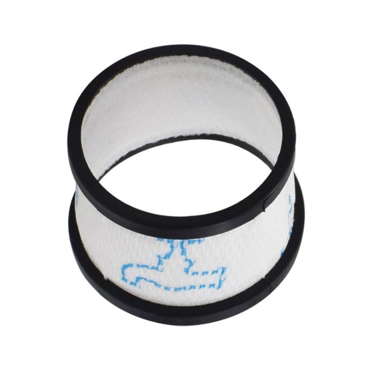 For INSE S600/S6P/S6 Vacuum Cleaner Accessories Filter Cartridge Filter Cotton, White