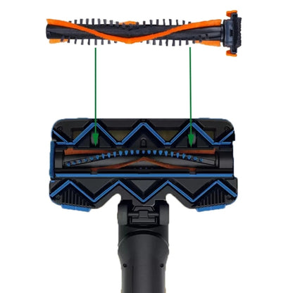 For Philips FC6822/6823/6827/6908/6906 Vacuum Cleaner Roller Brush