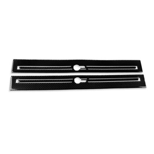 For Jaguar F-TYPE 2013+ Left And Right Drive Universal Door Sill Decorative Sticker