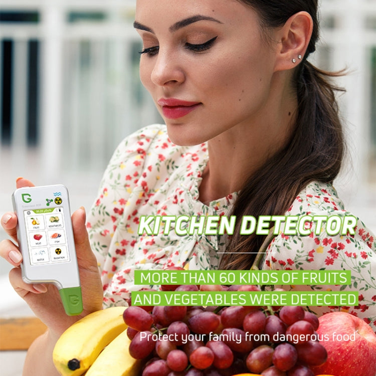 Greentest ECO6T Food Nitrate Water Quality Nuclear Radiation Environmental Detector With Timer, EU Plug, ECO6T
