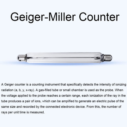 Nuclear Radiation Measurement Detector Household Geiger Tube Radiation Tester, G3