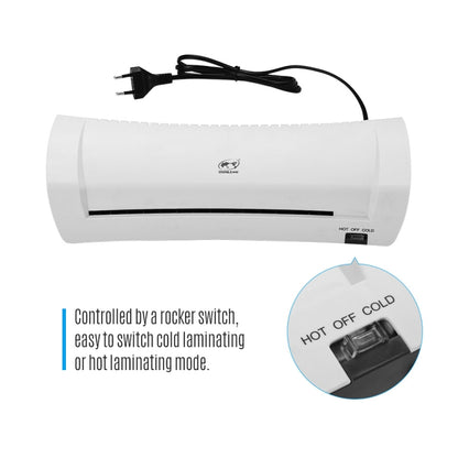 Osmile SL200 A4 Photo Cold and Hot Laminating Machine 340mm/min Speed, EU Plug, UK Plug, US Plug, AU Plug