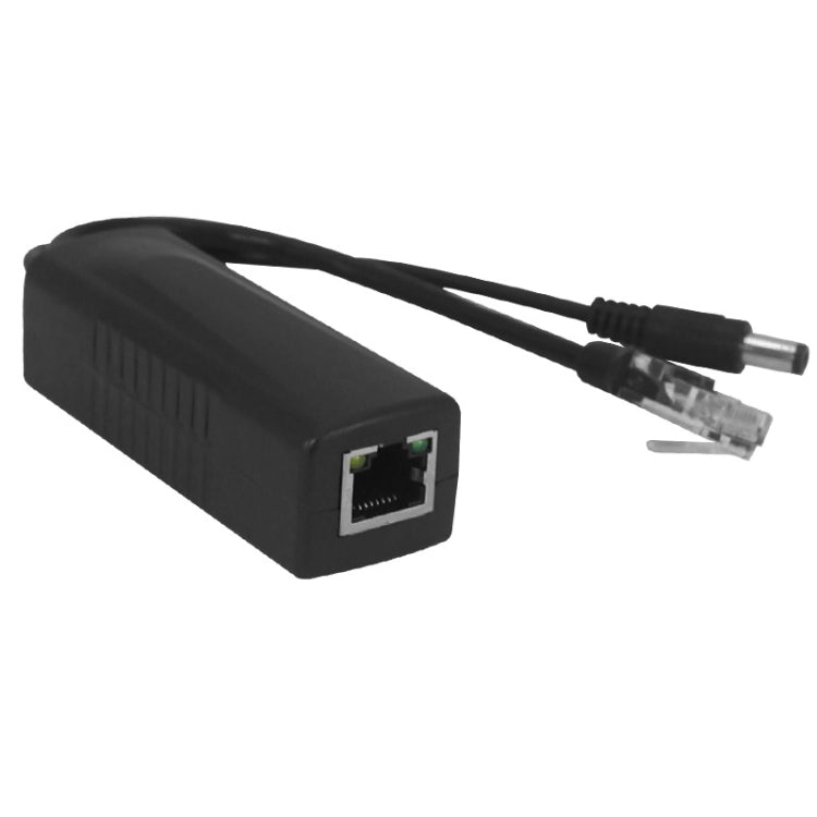 POE-4812G POE Splitter IEEE 802.3AF Standard 12V Output 48V Input for CCTV IP camera Security System, POE-4812G