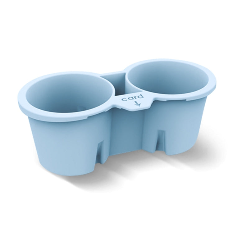 For Tesla Model3/Y Central Control Storage Silicone Cup Stopper, Silicone Cup Stopper(Grey), Silicone Cup Stopper(Blue), Silicone Cup Stopper(Black)