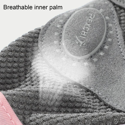 Yoga Sports Gloves Non-slip Shock-absorbing Half-finger Anti-cocoon Gloves, S, M
