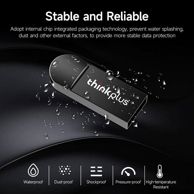 Lenovo ThinkPlus MU222 2.0 Business Office U Disk, 8GB, 16 GB, 32GB, 64GB